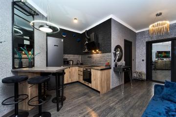 Фото №4: 1-комнатная квартира 42 м² - Краснодар, мкр. ЖК На Стахановской, ул. Стахановская, 1/5