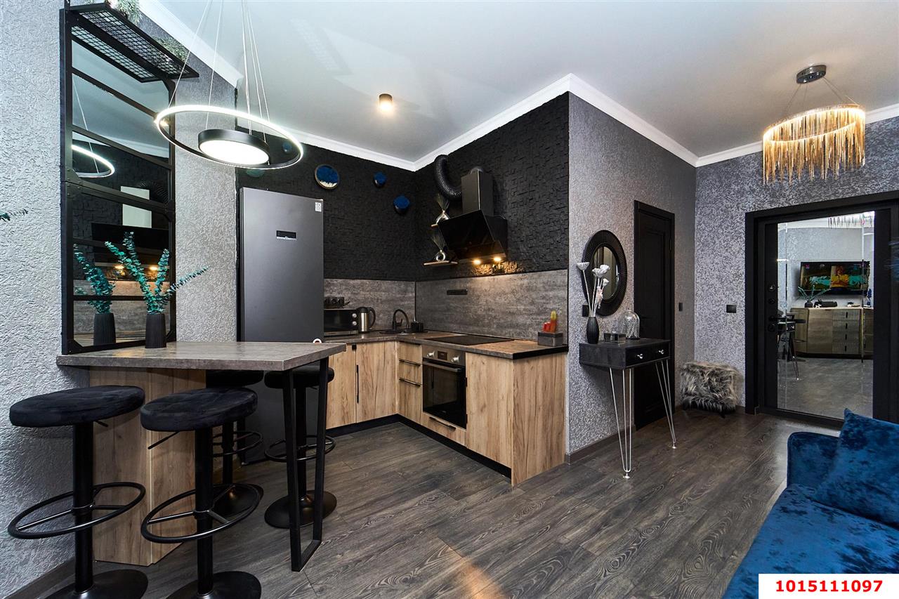 Фото №3: 1-комнатная квартира 42 м² - Краснодар, ЖК На Стахановской, ул. Стахановская, 1/5