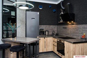 Фото №4: 1-комнатная квартира 42 м² - Краснодар, мкр. ЖК На Стахановской, ул. Стахановская, 1/5