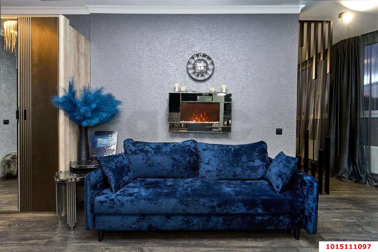 Фото №6: 1-комнатная квартира 42 м² - Краснодар, ЖК На Стахановской, ул. Стахановская, 1/5