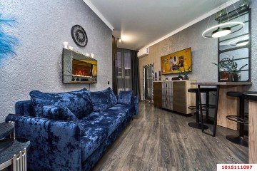 Фото №1: 1-комнатная квартира 42 м² - Краснодар, мкр. ЖК На Стахановской, ул. Стахановская, 1/5