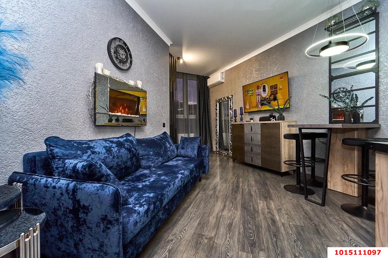 Фото №1: 1-комнатная квартира 42 м² - Краснодар, ЖК На Стахановской, ул. Стахановская, 1/5