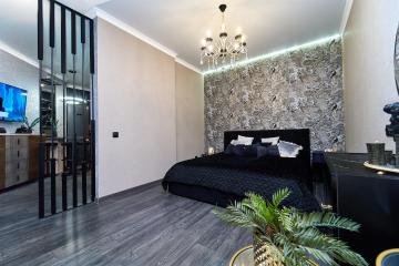 Фото №1: 1-комнатная квартира 42 м² - Краснодар, мкр. ЖК На Стахановской, ул. Стахановская, 1/5