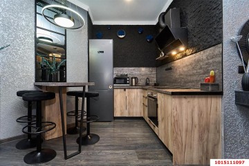 Фото №4: 1-комнатная квартира 42 м² - Краснодар, мкр. ЖК На Стахановской, ул. Стахановская, 1/5