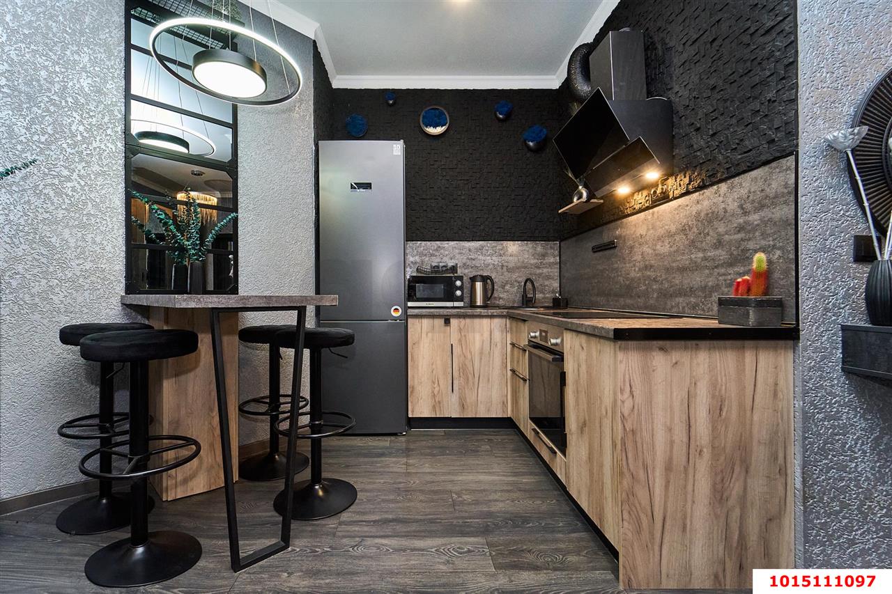 Фото №4: 1-комнатная квартира 42 м² - Краснодар, ЖК На Стахановской, ул. Стахановская, 1/5