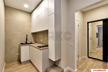 Фото №4: 1-комнатная квартира 27 м² - Краснодар, мкр. Музыкальный, ул. Российская, 257/7