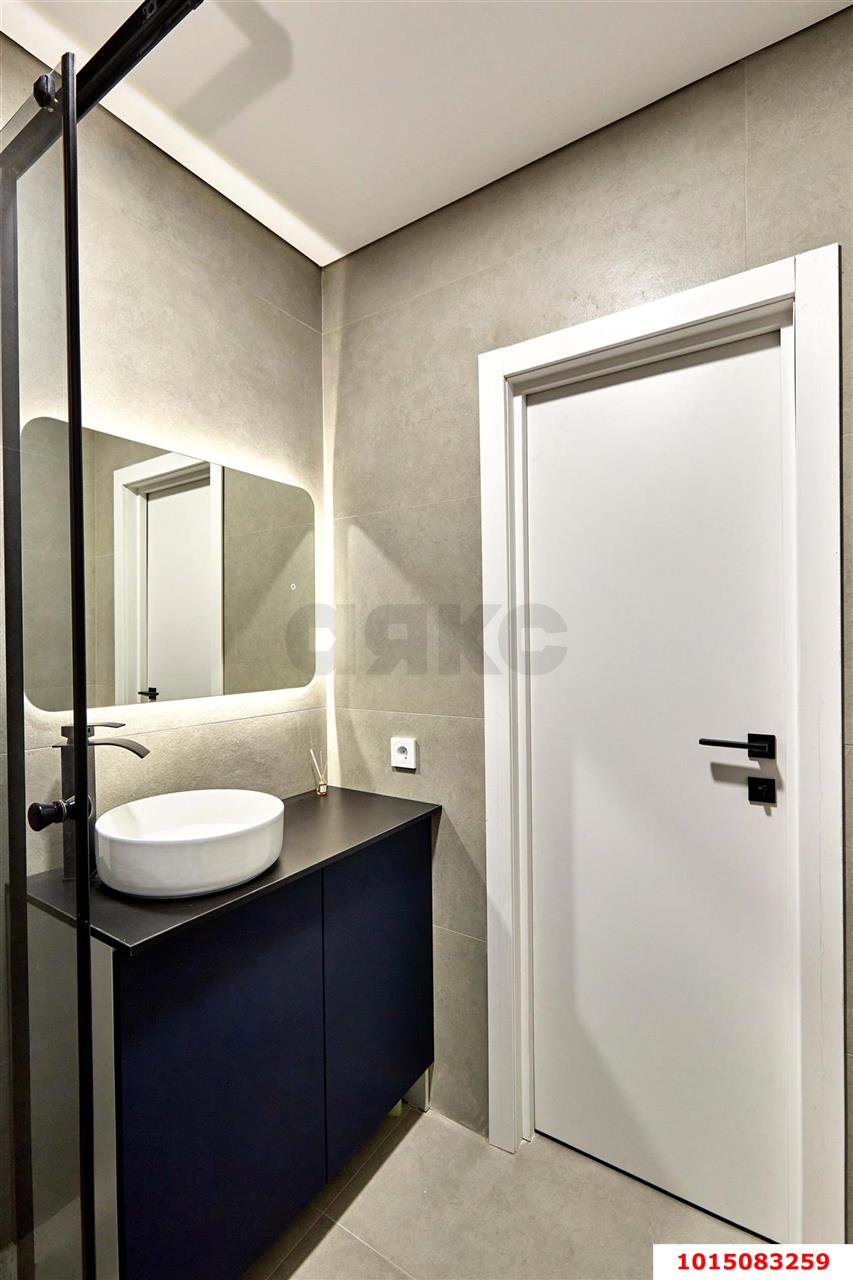 Фото №11: 1-комнатная квартира 27 м² - Краснодар, Музыкальный, ул. Российская, 257/7