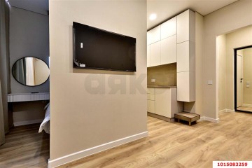 Фото №3: 1-комнатная квартира 27 м² - Краснодар, мкр. Музыкальный, ул. Российская, 257/7