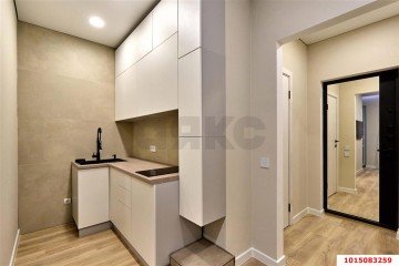 Фото №4: 1-комнатная квартира 27 м² - Краснодар, мкр. Музыкальный, ул. Российская, 257/7