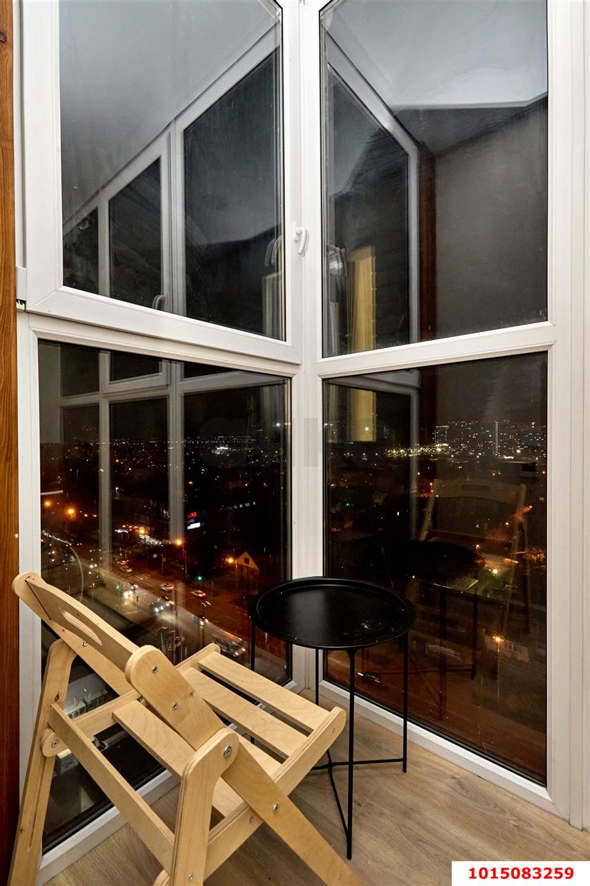 Фото №8: 1-комнатная квартира 27 м² - Краснодар, Музыкальный, ул. Российская, 257/7