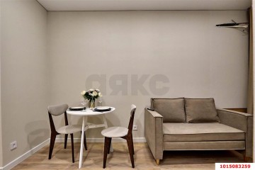 Фото №5: 1-комнатная квартира 27 м² - Краснодар, мкр. Музыкальный, ул. Российская, 257/7