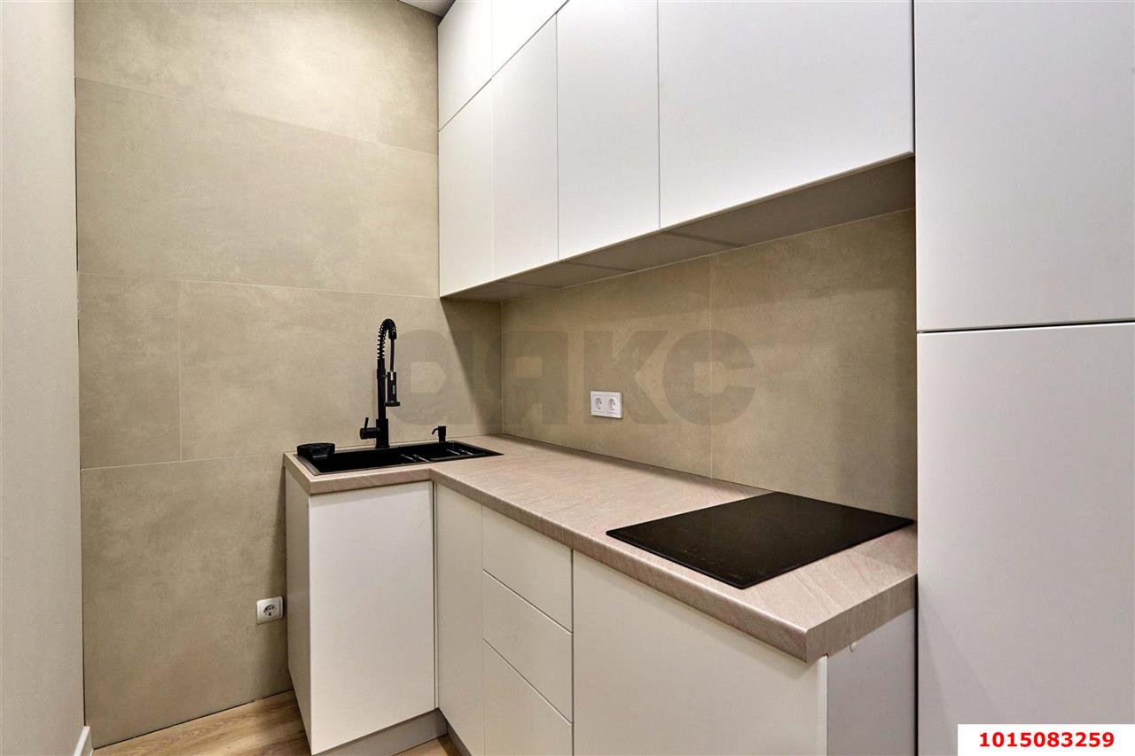 Фото №7: 1-комнатная квартира 27 м² - Краснодар, Музыкальный, ул. Российская, 257/7