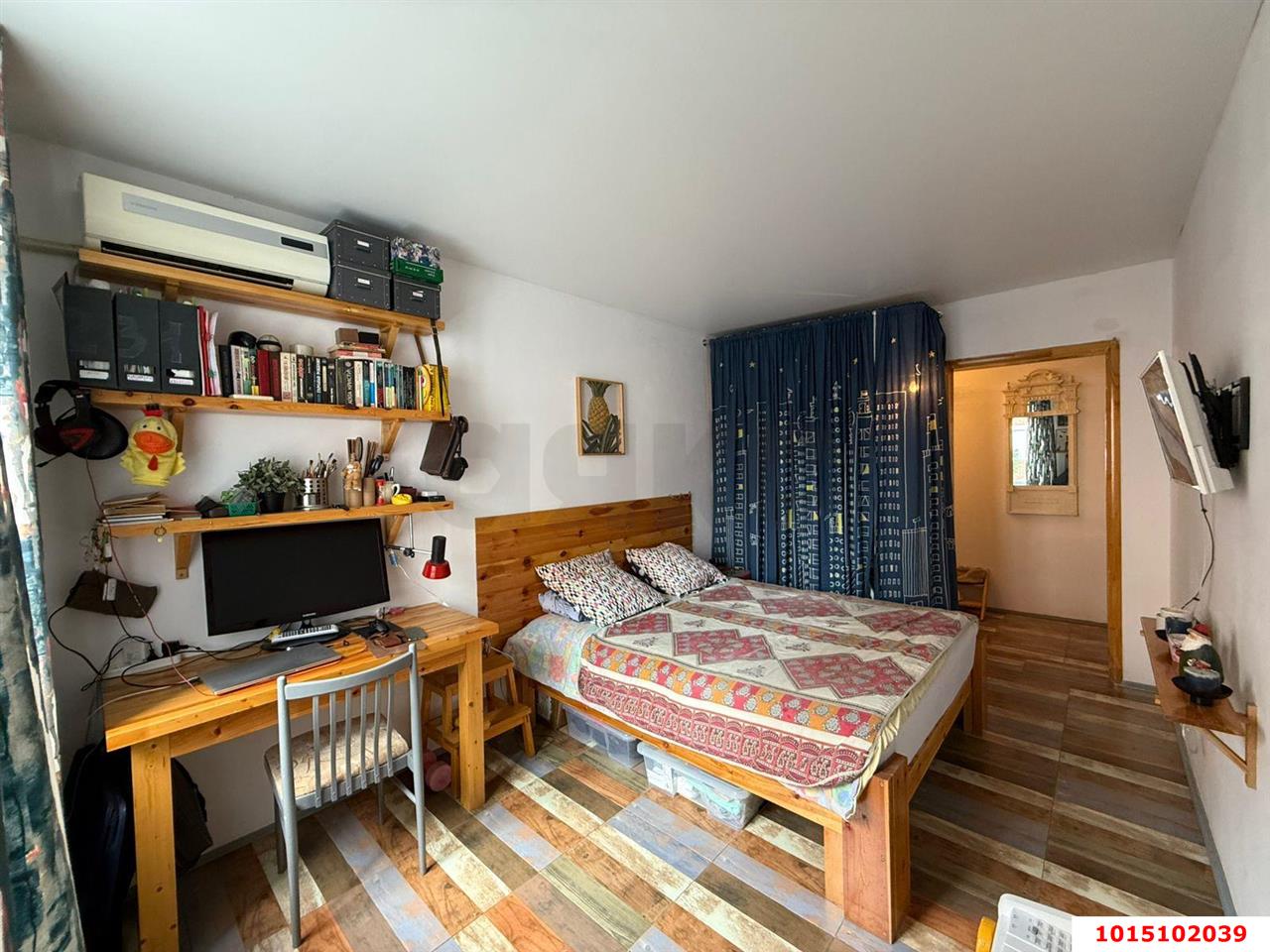 Фото №8: 1-комнатная квартира 31 м² - Новая Адыгея, жилой комплекс Родной Дом, ул. Бжегокайская, 31/9к1