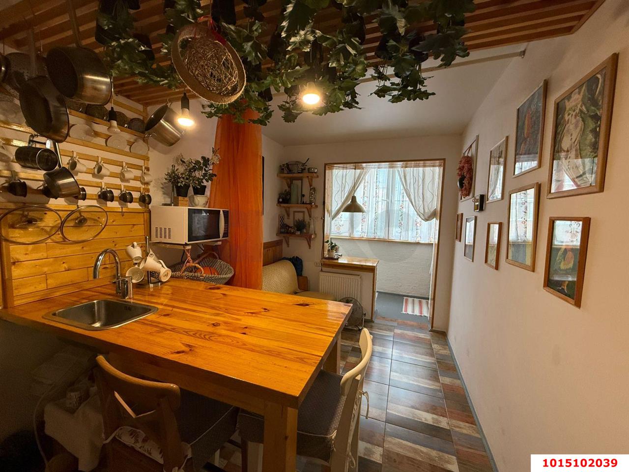 Фото №2: 1-комнатная квартира 31 м² - Новая Адыгея, ул. Бжегокайская, 31/9к1