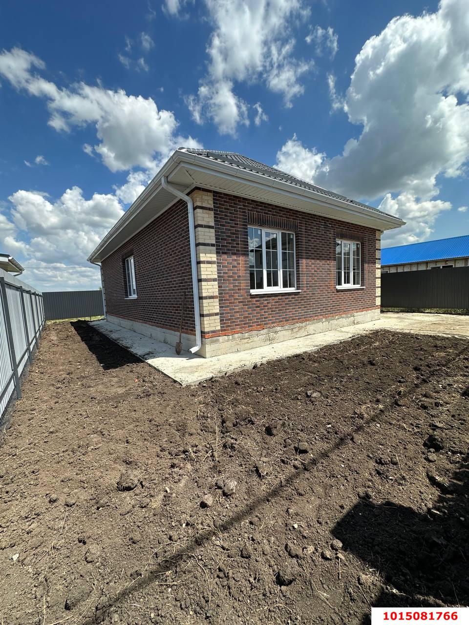 Фото №1: Дом 80 м² + 4 сот. - Родник, Прикубанский внутригородской округ, ул. Цветочная, 46