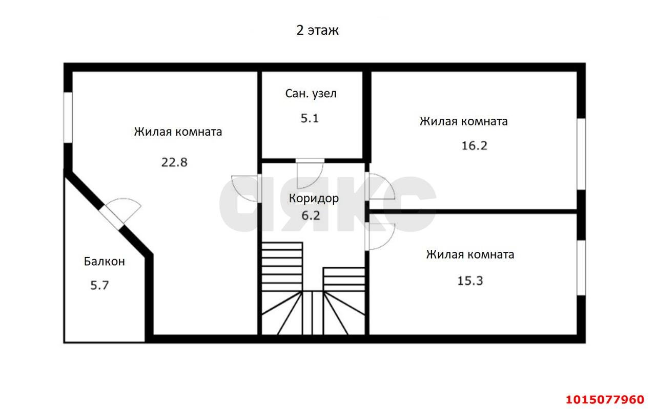 Фото №13: Дом 151 м² + 5.38 сот. - Краснодар, Горхутор, ул. Степана Неустроева, 32/6