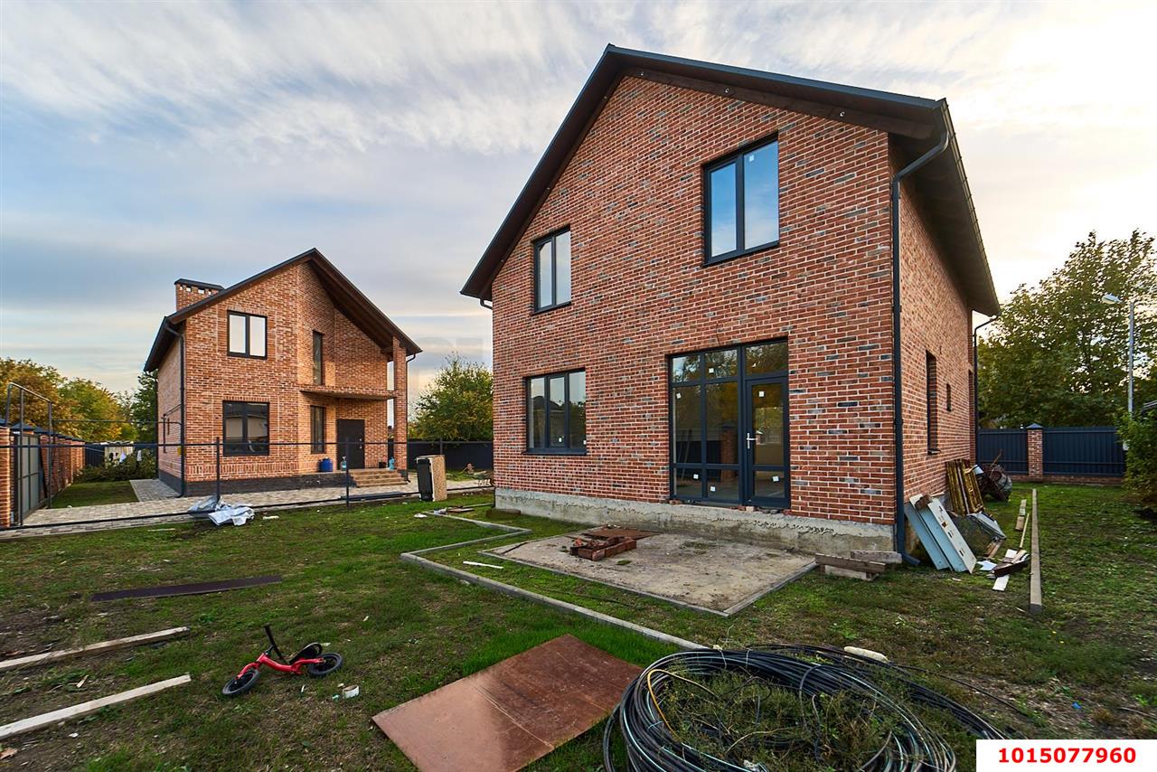 Фото №2: Дом 151 м² + 5.38 сот. - Краснодар, Горхутор, ул. Степана Неустроева, 32/6