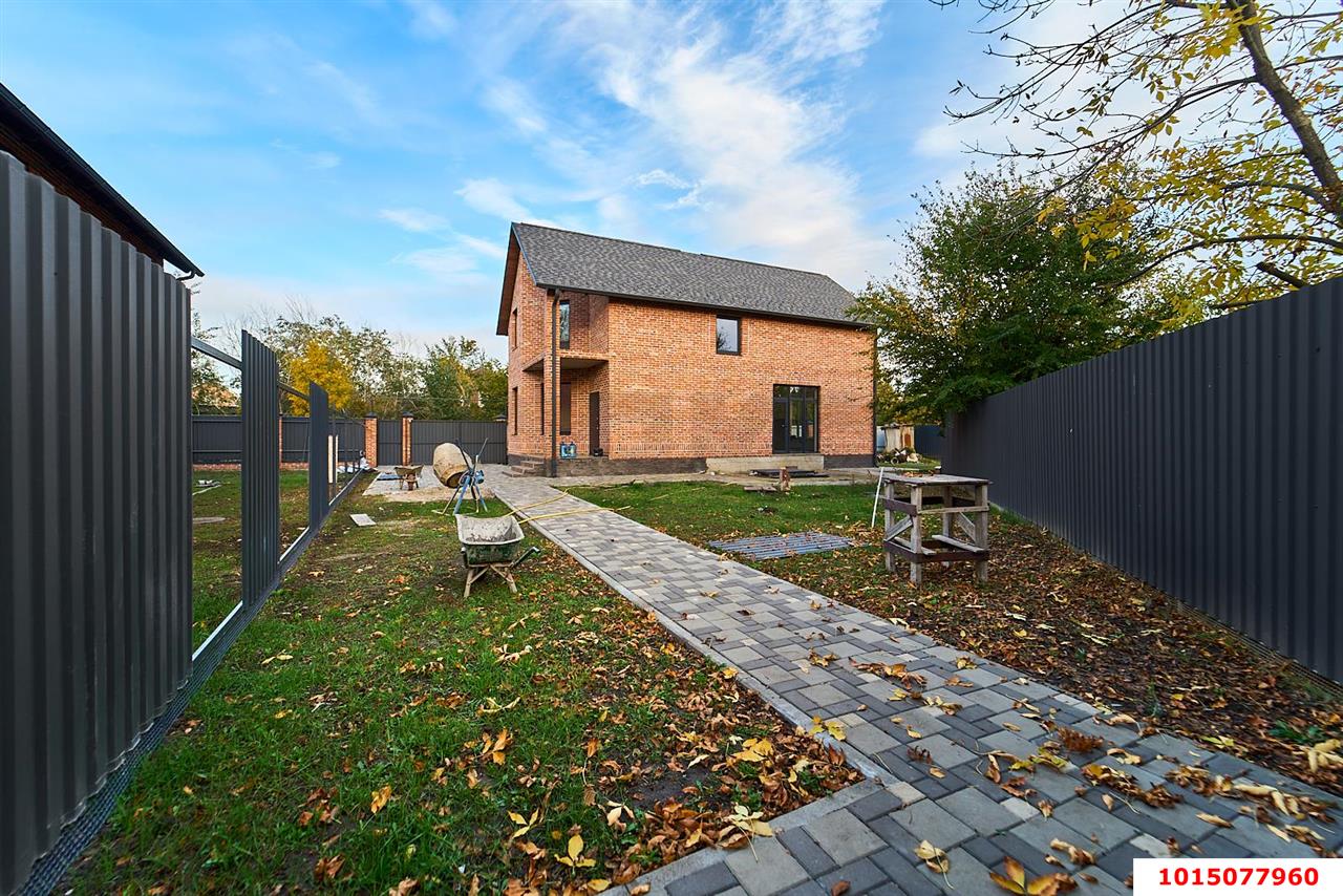 Фото №3: Дом 151 м² + 5.38 сот. - Краснодар, Прикубанский внутригородской округ, мкр. Горхутор, ул. Степана Неустроева, 32/6