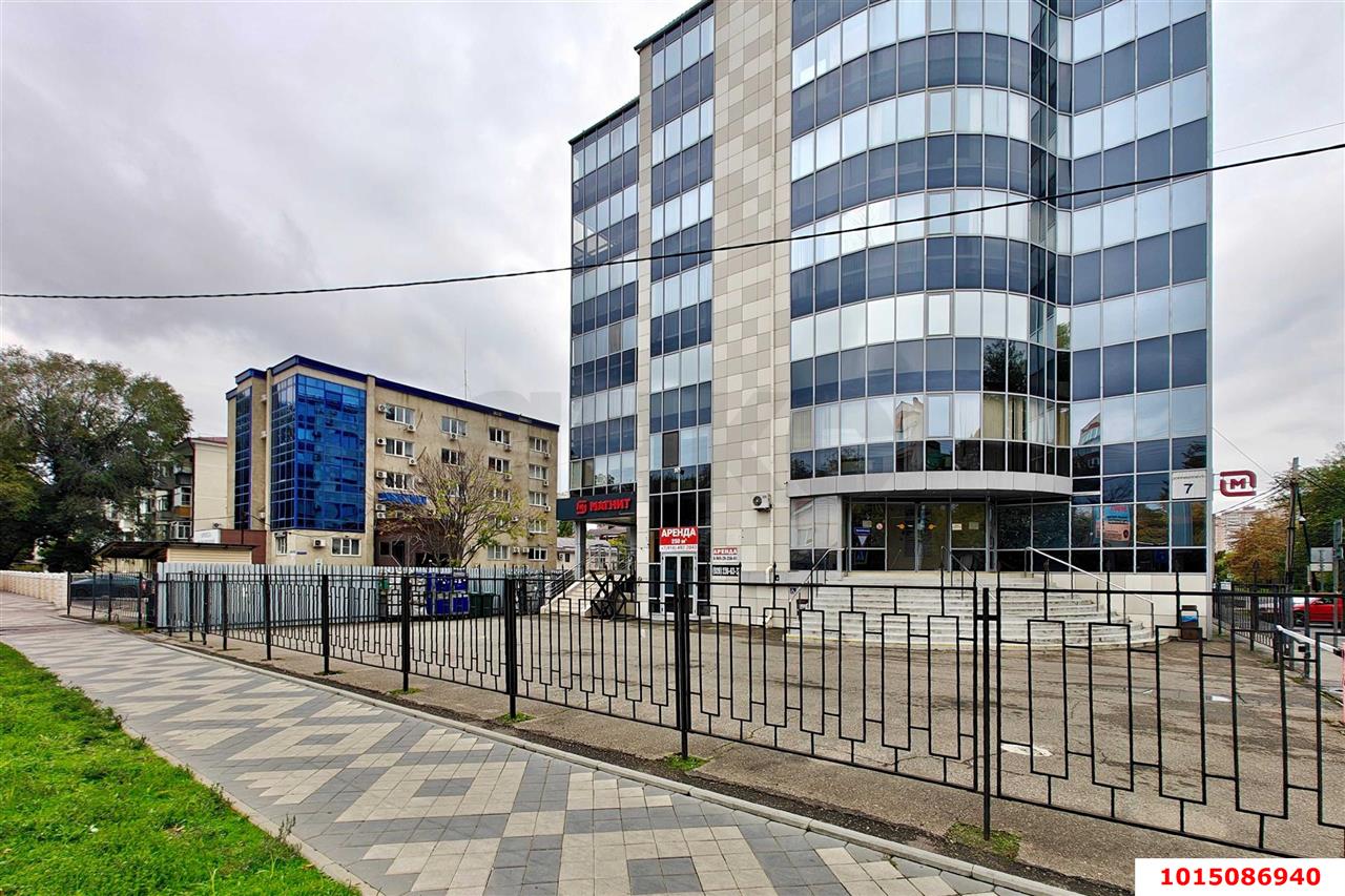 Фото №1: Офисное помещение 455 м² - Краснодар, Западный внутригородской округ, ул. имени Дзержинского, 7