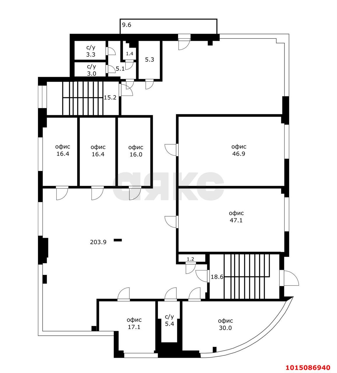 Фото №16: Коммерция 455 м² - Краснодар, мкр. Западный внутригородской округ, ул. имени Дзержинского, 7