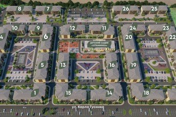 Фото №3: 2-комнатная квартира 61 м² - Берёзовый, мкр. Прикубанский внутригородской округ, ул. имени А.Н. Лодыгина, 6лит7