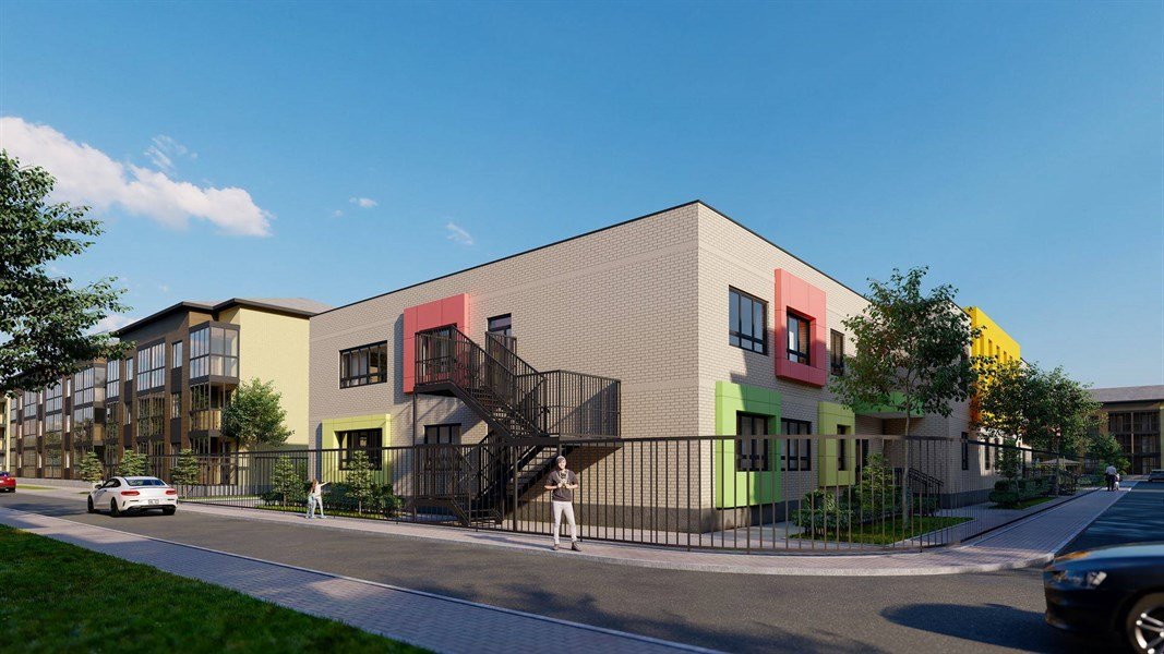 Фото №6: 1-комнатная квартира 42 м² - Берёзовый, Прогресс, жилой комплекс Прогресс, жилой комплекс Нова Вита, мкр. Прикубанский внутригородской округ, ул. имени А.Н. Лодыгина, 6лит7