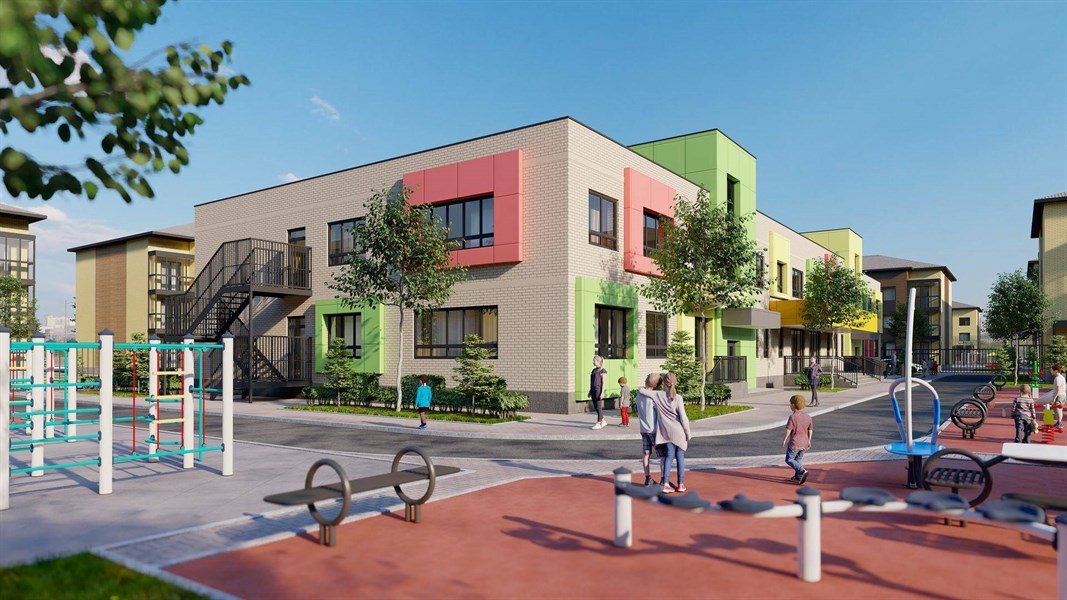 Фото №5: 1-комнатная квартира 41 м² - Берёзовый, Прогресс, жилой комплекс Прогресс, жилой комплекс Нова Вита, мкр. Прикубанский внутригородской округ, ул. имени А.Н. Лодыгина, 6лит7