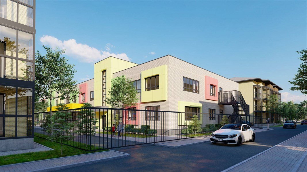 Фото №7: 2-комнатная квартира 64 м² - Берёзовый, Прогресс, жилой комплекс Прогресс, жилой комплекс Нова Вита, мкр. Прикубанский внутригородской округ, ул. имени А.Н. Лодыгина, 6лит7