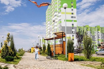 Фото №3: 2-комнатная квартира 56 м² - Краснодар, мкр. жилой комплекс Квартал № 6, 