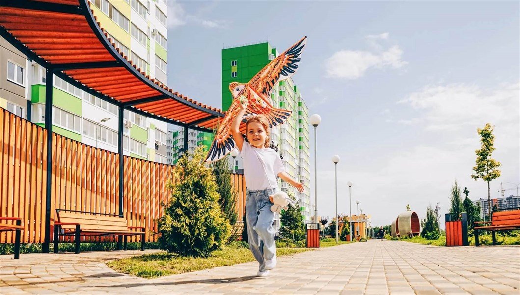 Фото №4: 2-комнатная квартира 67 м² - Краснодар, Прикубанский внутригородской округ, Восточный, мкр. жилой комплекс Квартал № 6