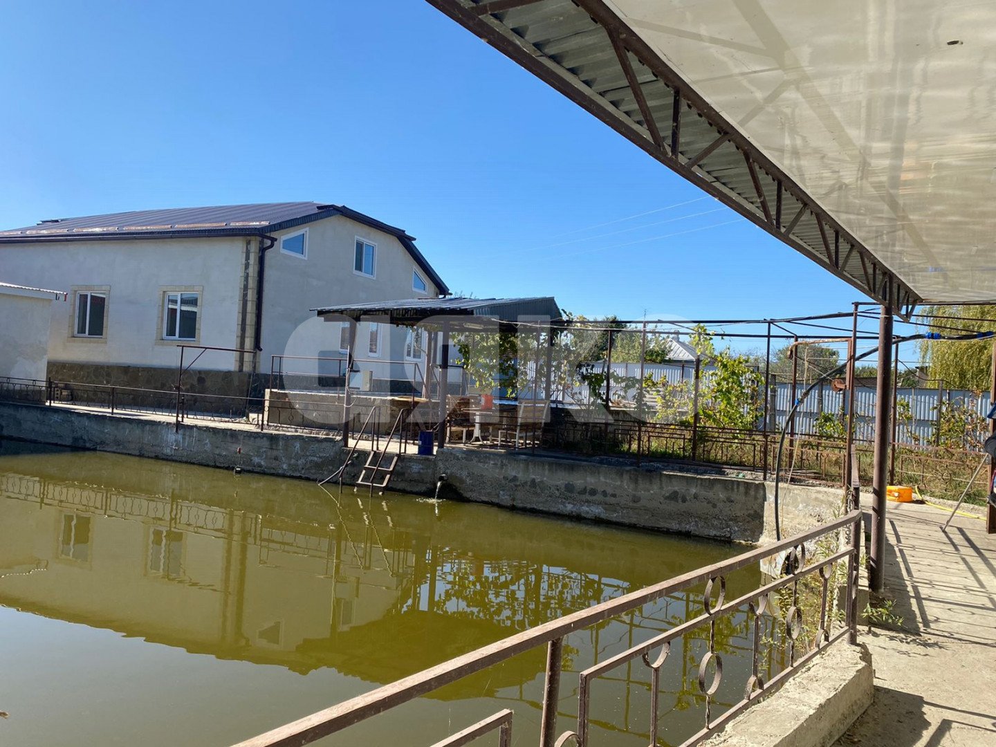 Фото №5: Дом 215 м² + 10 сот. - Отрадная, ул. Горького, 24