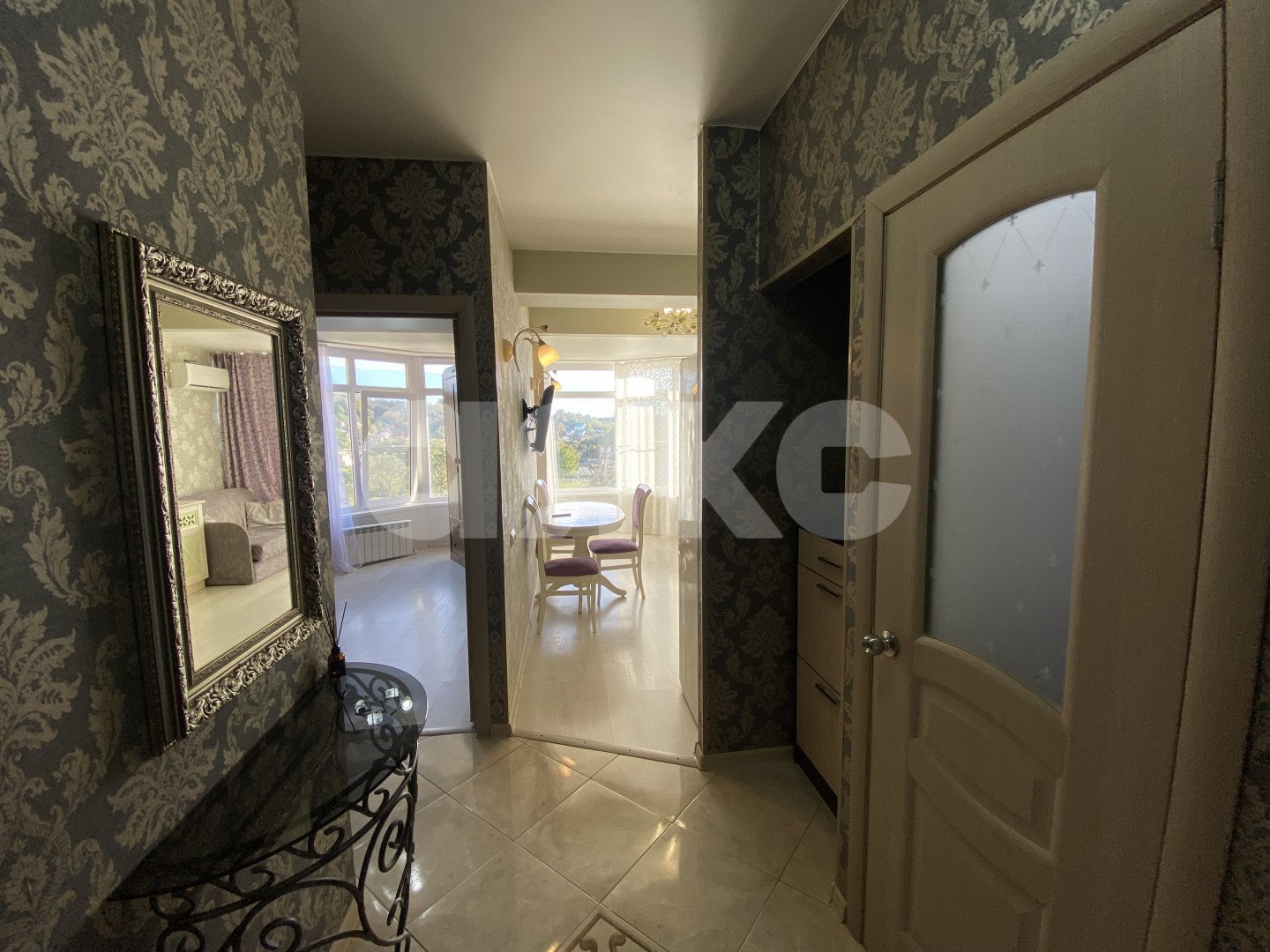 Фото №11: 3-комнатная квартира 42 м² - Орёл-Изумруд, Адлерский, ул. Банановая, 9/2