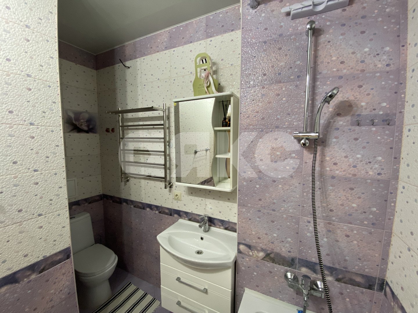 Фото №15: 3-комнатная квартира 42 м² - Орёл-Изумруд, Адлерский, ул. Банановая, 9/2