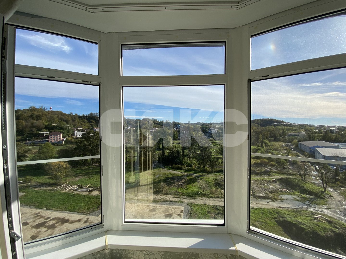 Фото №14: 3-комнатная квартира 42 м² - Орёл-Изумруд, Адлерский, ул. Банановая, 9/2