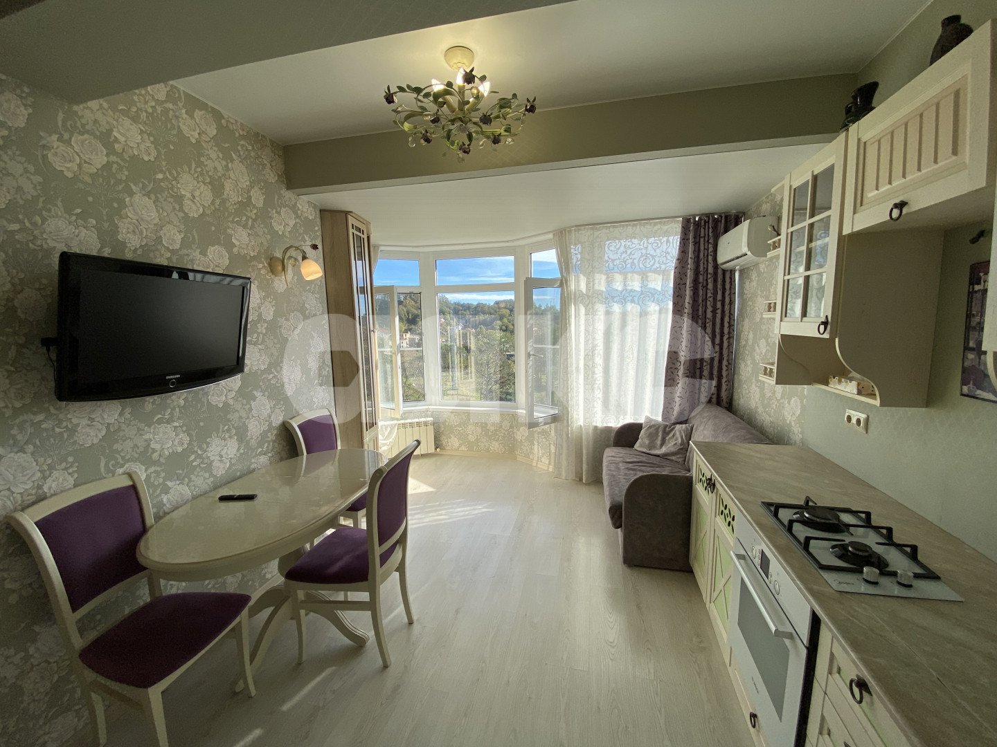 Фото №4: 3-комнатная квартира 42 м² - Орёл-Изумруд, Адлерский, ул. Банановая, 9/2