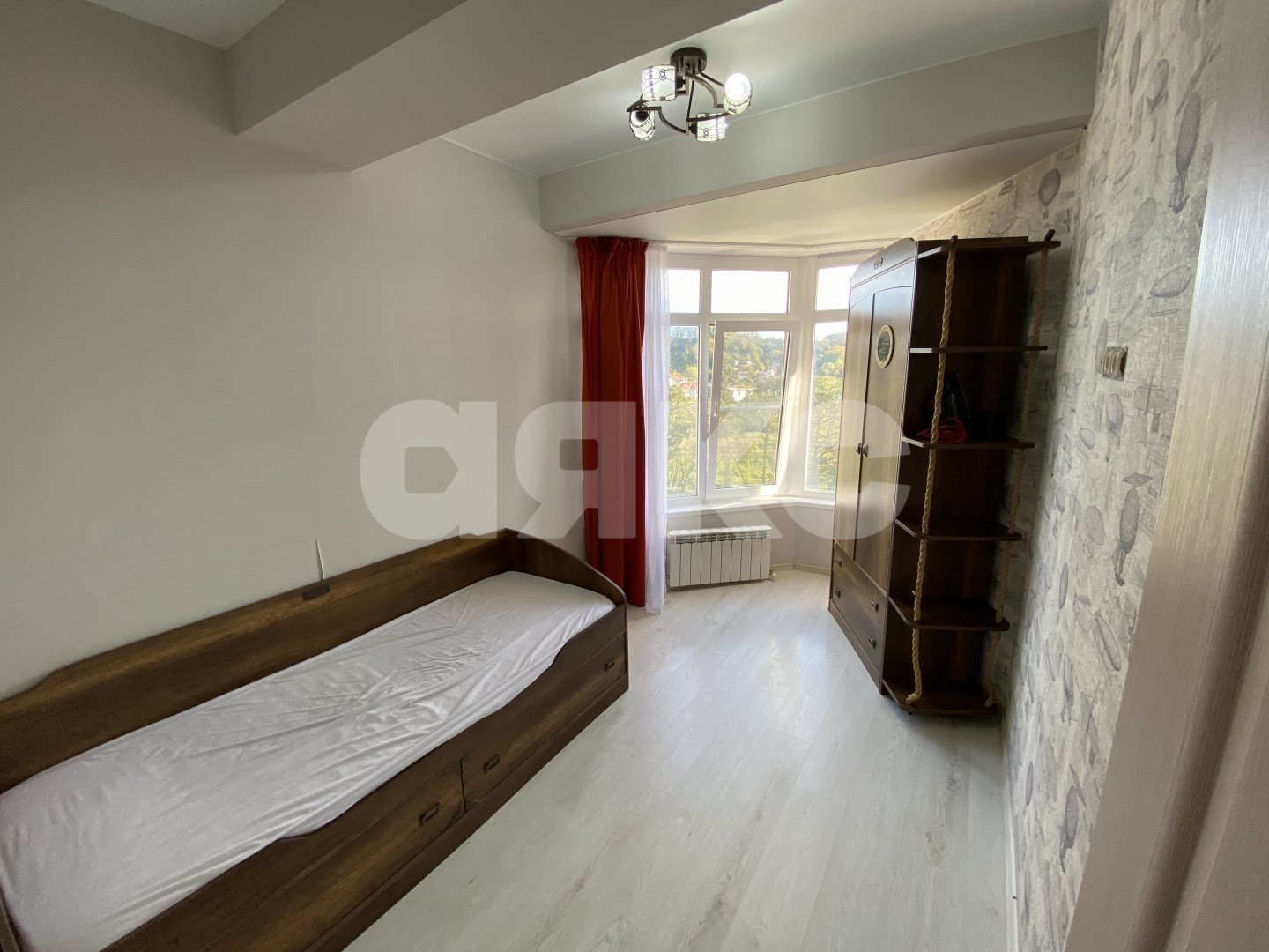 Фото №6: 3-комнатная квартира 42 м² - Орёл-Изумруд, Адлерский, ул. Банановая, 9/2