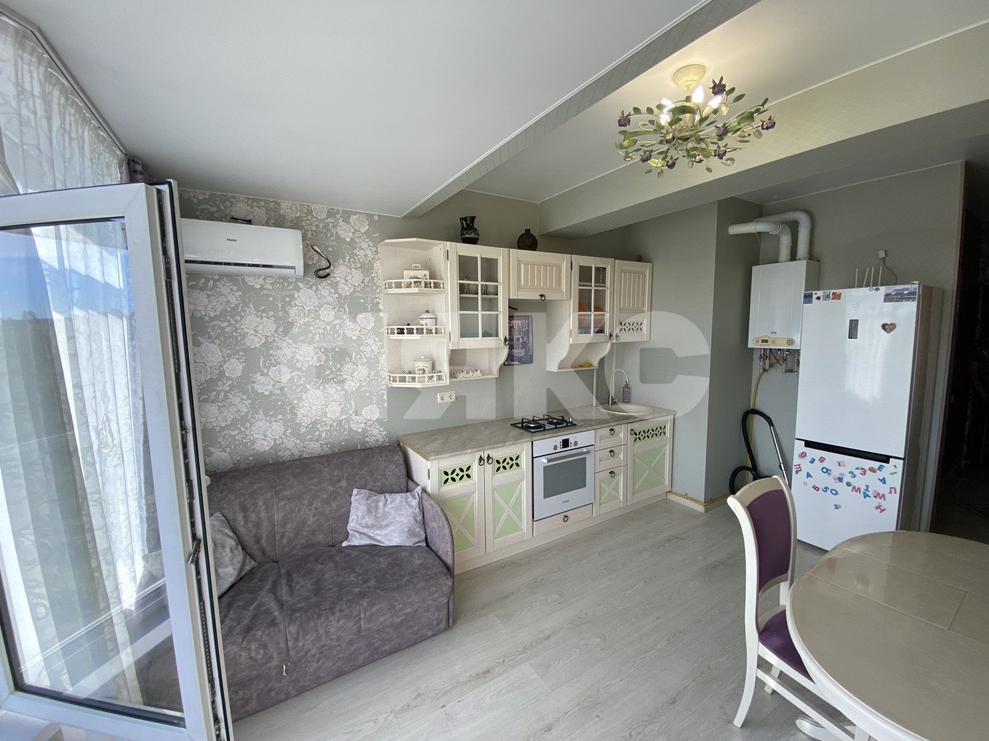 Фото №3: 3-комнатная квартира 42 м² - Орёл-Изумруд, Адлерский, ул. Банановая, 9/2