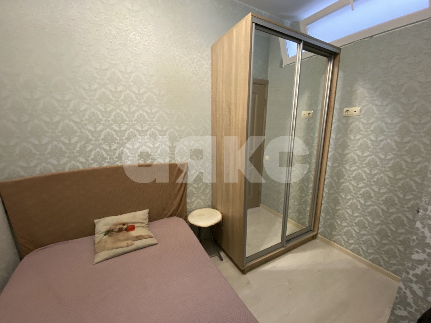 Фото №8: 3-комнатная квартира 42 м² - Орёл-Изумруд, Адлерский, ул. Банановая, 9/2