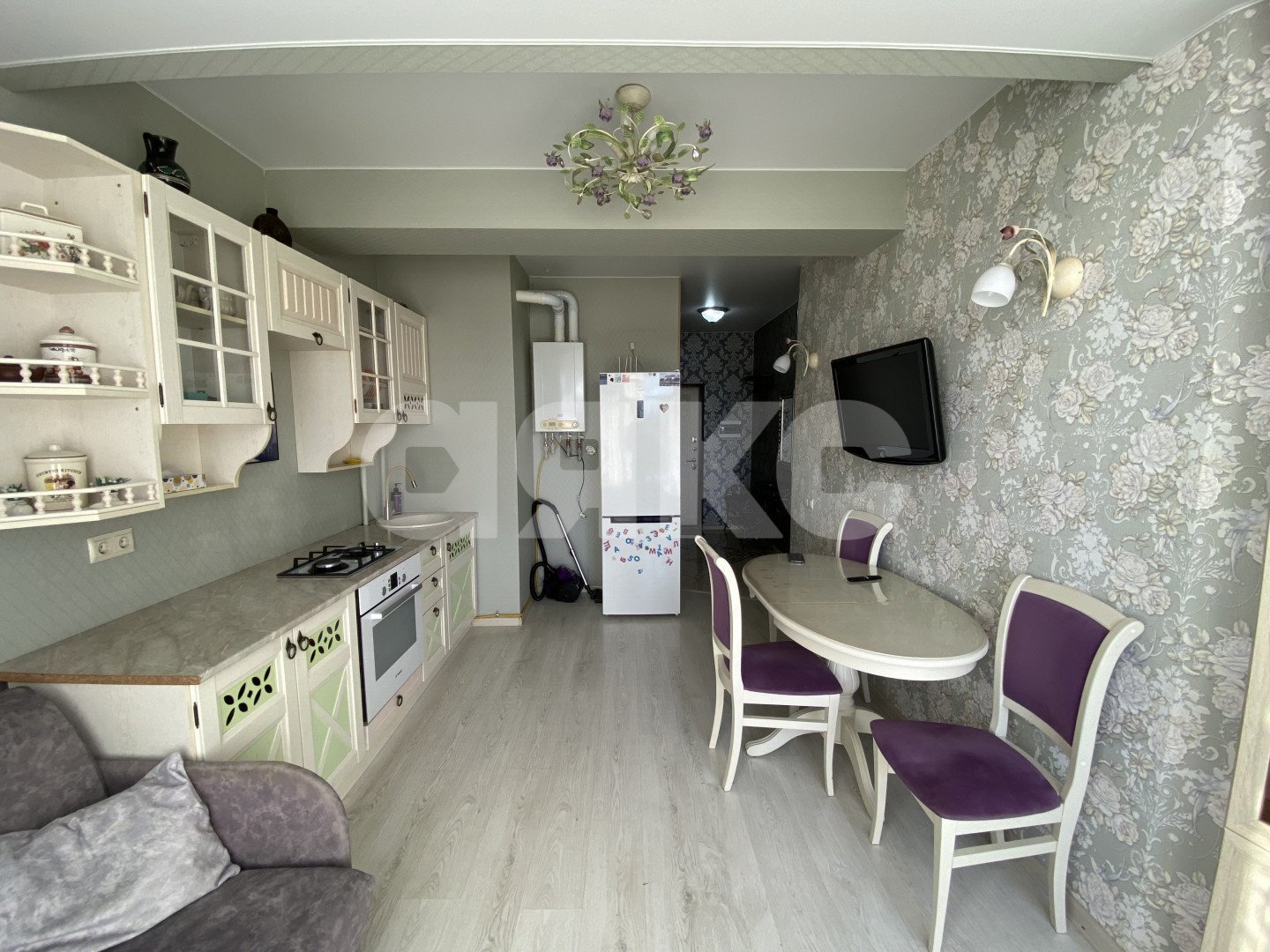 Фото №2: 3-комнатная квартира 42 м² - Орёл-Изумруд, Адлерский, ул. Банановая, 9/2