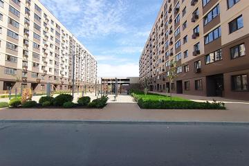 Фото №1: 1-комнатная квартира 40 м² - Краснодар, мкр. жилой комплекс Новые Сезоны, ул. Скандинавская, 1к11