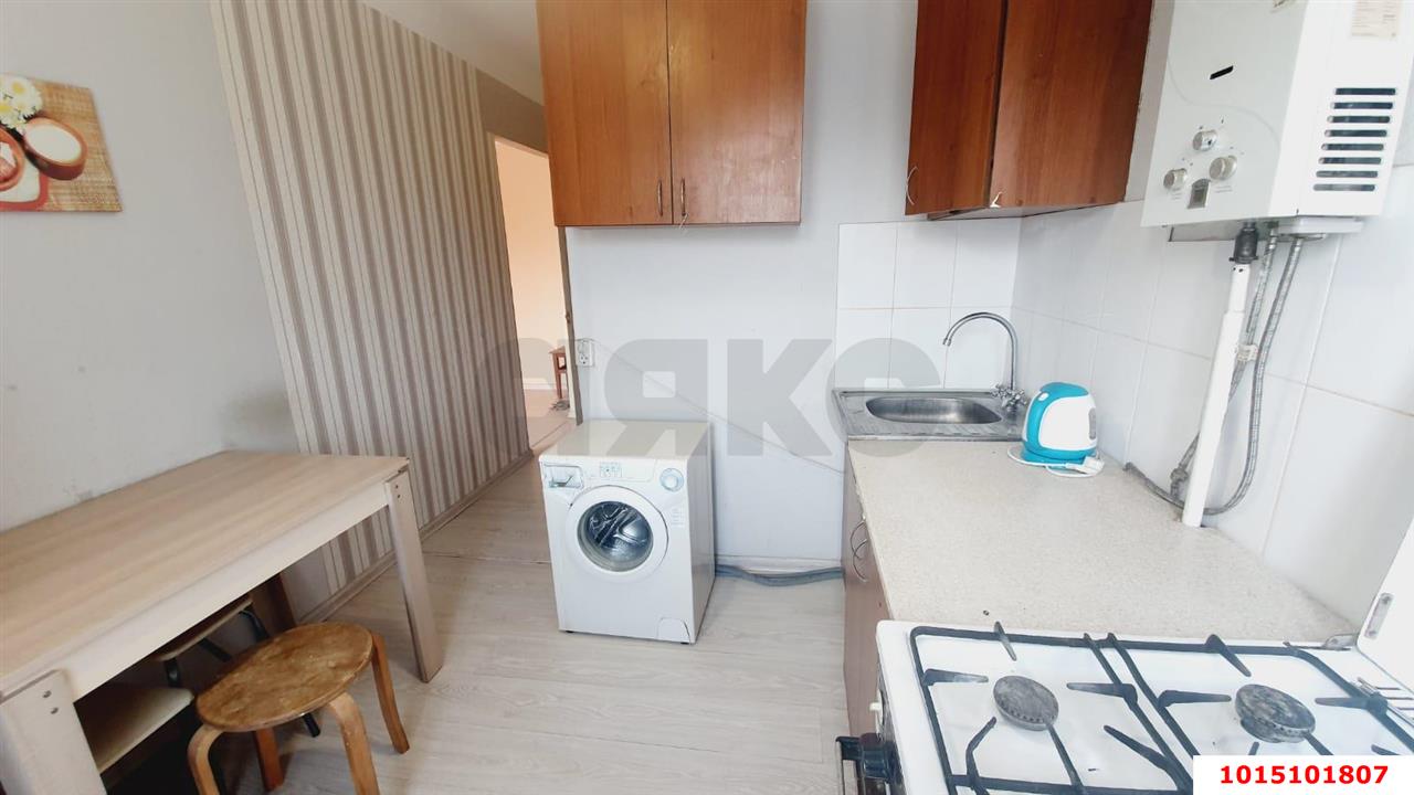 Фото №6: 1-комнатная квартира 33 м² - Краснодар, Завод Измерительных Приборов, ул. Ростовское шоссе, 6