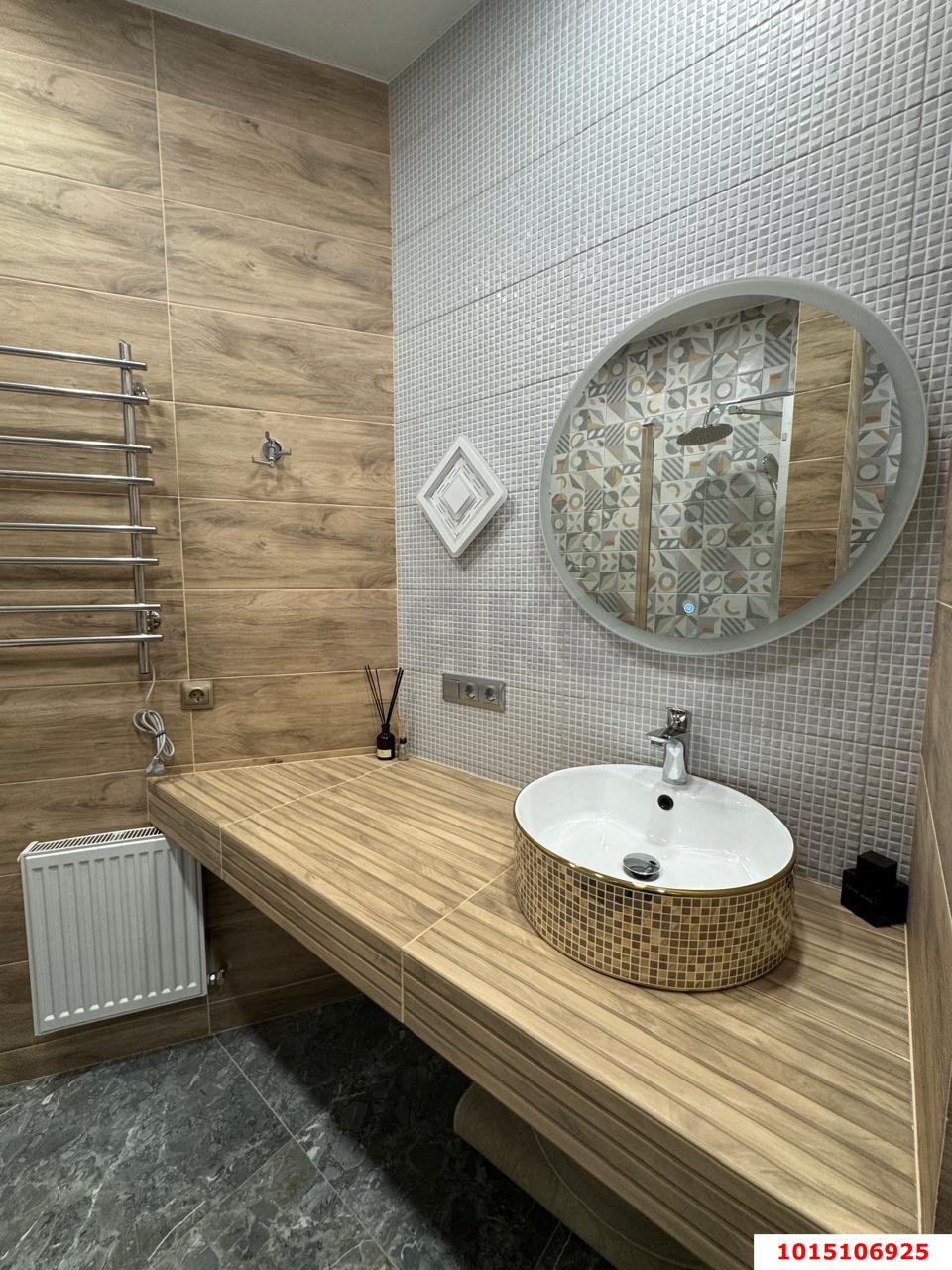 Фото №10: 1-комнатная квартира 42 м² - Краснодар, Центральный внутригородской округ, Черёмушки, мкр. жилой комплекс Фонтаны, ул. Воронежская, 47Д