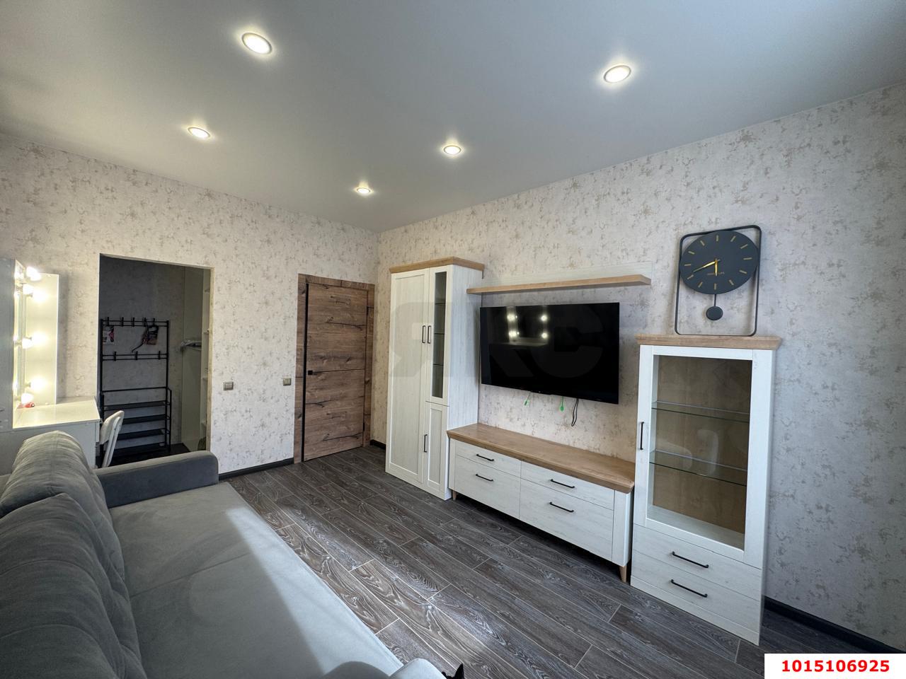 Фото №20: 1-комнатная квартира 42 м² - Краснодар, Центральный внутригородской округ, Черёмушки, мкр. жилой комплекс Фонтаны, ул. Воронежская, 47Д