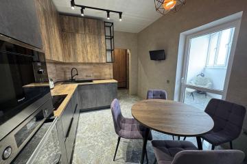 Фото №2: 1-комнатная квартира 42 м² - Краснодар, мкр. жилой комплекс Фонтаны, ул. Воронежская, 47Д