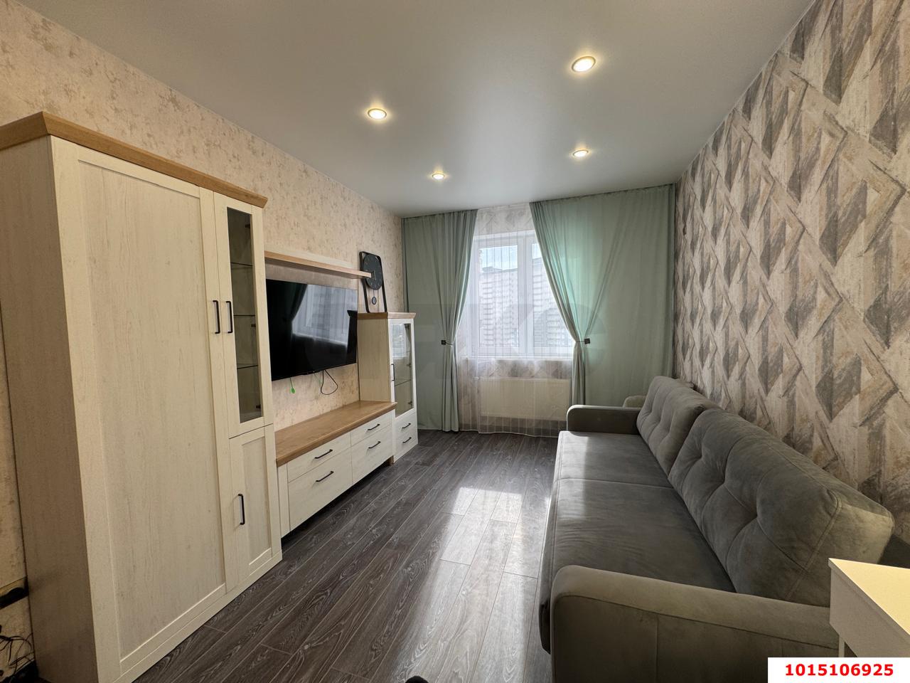 Фото №9: 1-комнатная квартира 42 м² - Краснодар, жилой комплекс Фонтаны, ул. Воронежская, 47Д