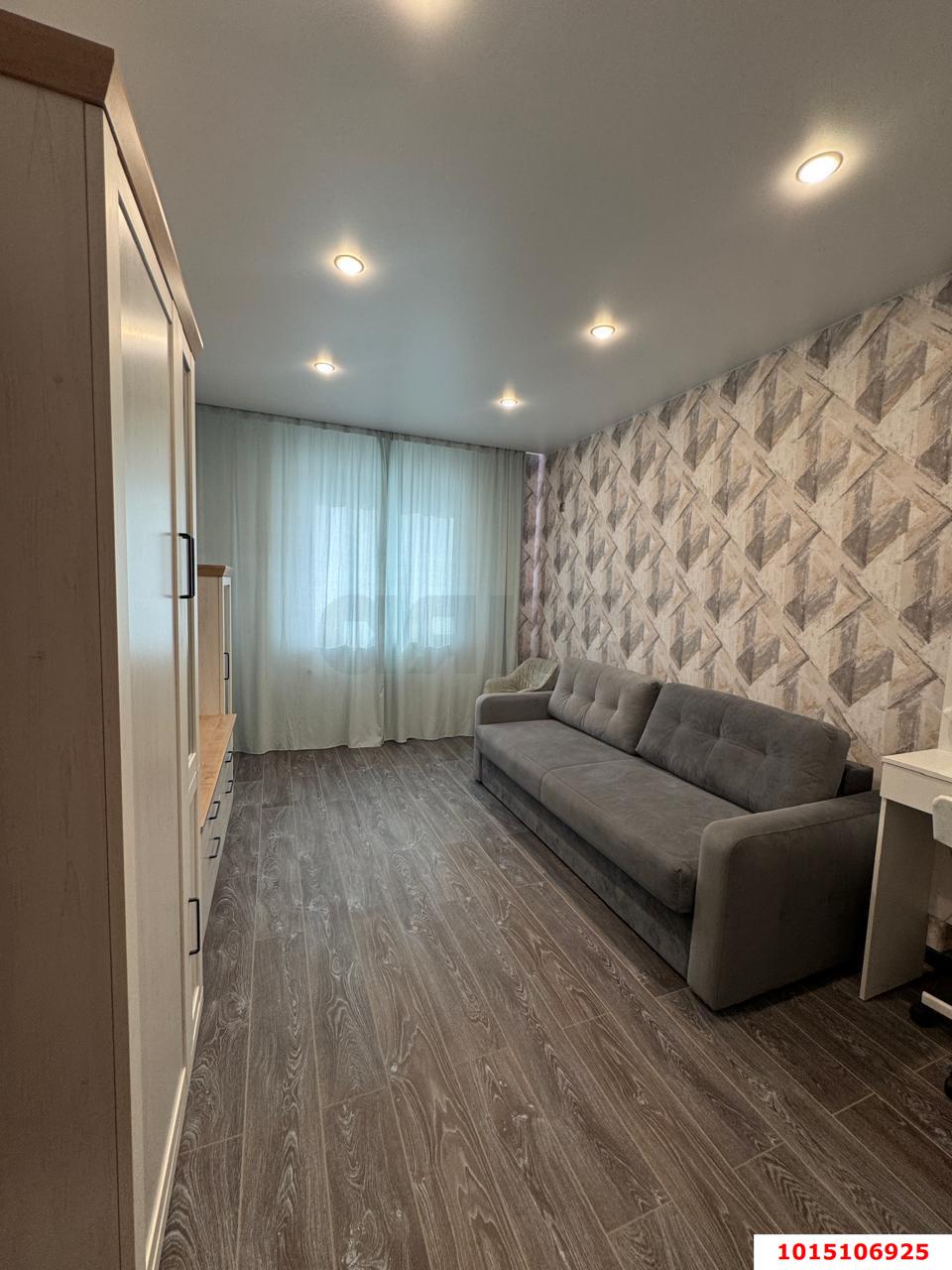 Фото №8: 1-комнатная квартира 42 м² - Краснодар, жилой комплекс Фонтаны, ул. Воронежская, 47Д