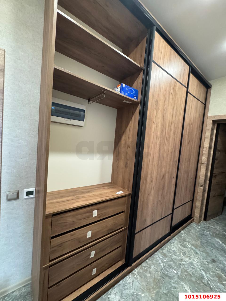 Фото №6: 1-комнатная квартира 42 м² - Краснодар, Центральный внутригородской округ, Черёмушки, мкр. жилой комплекс Фонтаны, ул. Воронежская, 47Д