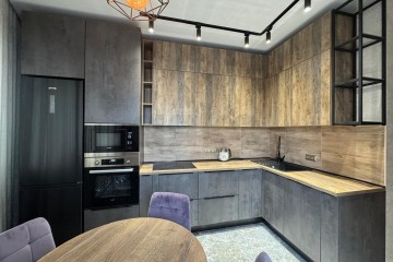 Фото №1: 1-комнатная квартира 42 м² - Краснодар, мкр. жилой комплекс Фонтаны, ул. Воронежская, 47Д