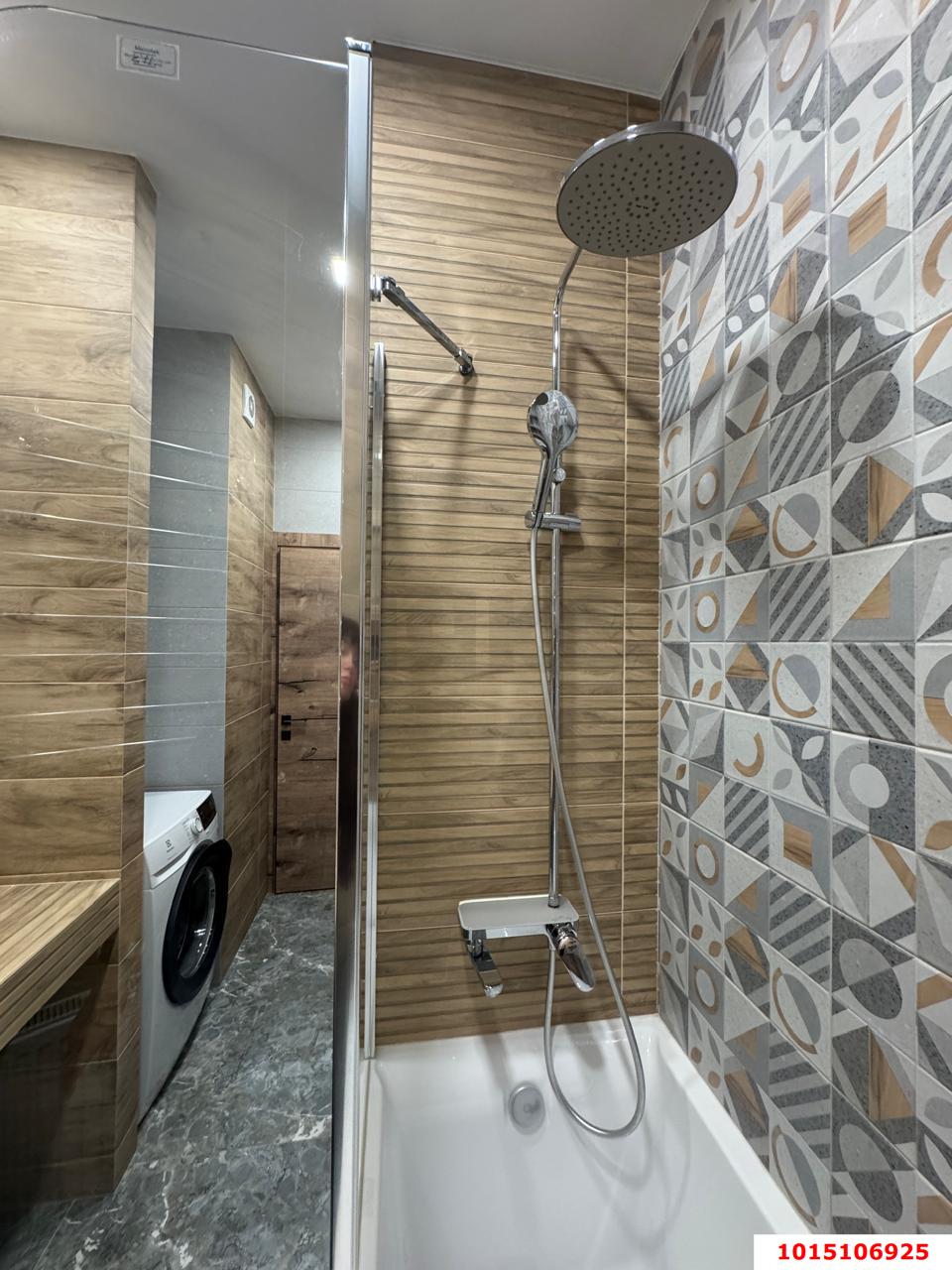 Фото №17: 1-комнатная квартира 42 м² - Краснодар, жилой комплекс Фонтаны, ул. Воронежская, 47Д