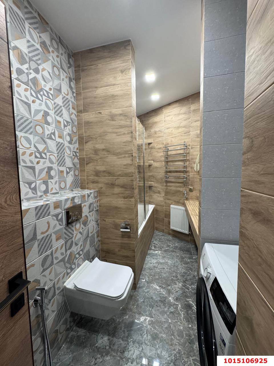 Фото №13: 1-комнатная квартира 42 м² - Краснодар, жилой комплекс Фонтаны, ул. Воронежская, 47Д